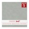 Light Grey Suede 5x5 Inch Uncut Mat Board - Blank Sheet, No Opening